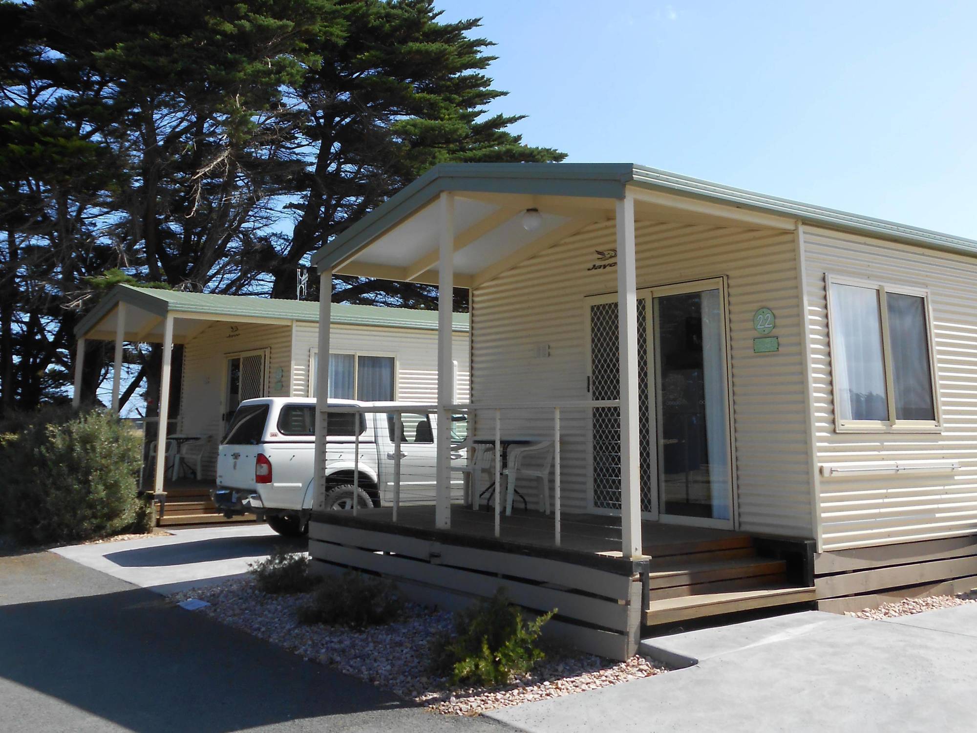 Gum Tree Caravan Park Port Fairy Exterior photo