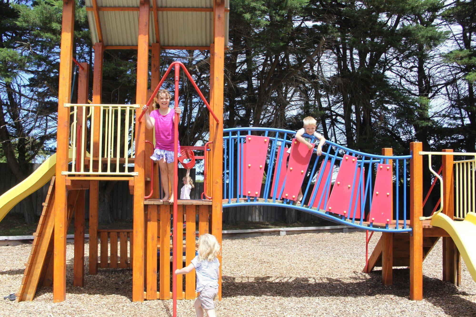 Gum Tree Caravan Park Port Fairy Exterior photo